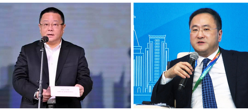 胡劲军任上海市政府新闻办主任,高韵斐任上海市电影局局长