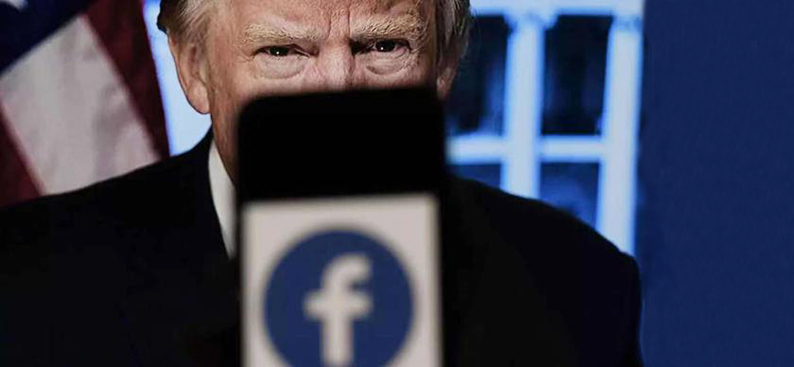 特朗普:我对重返脸书不太感兴趣