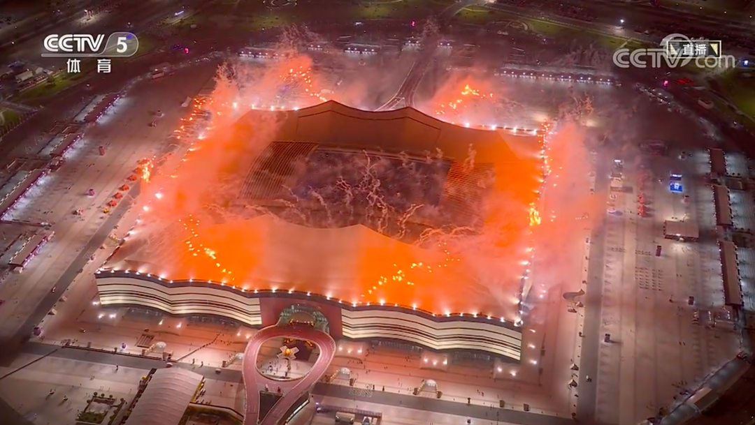 卡塔尔世界杯盛大开幕,总台揭幕战收视份额超40%!